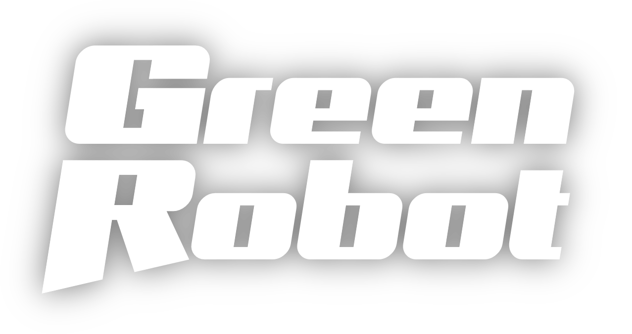 Green Robot logo