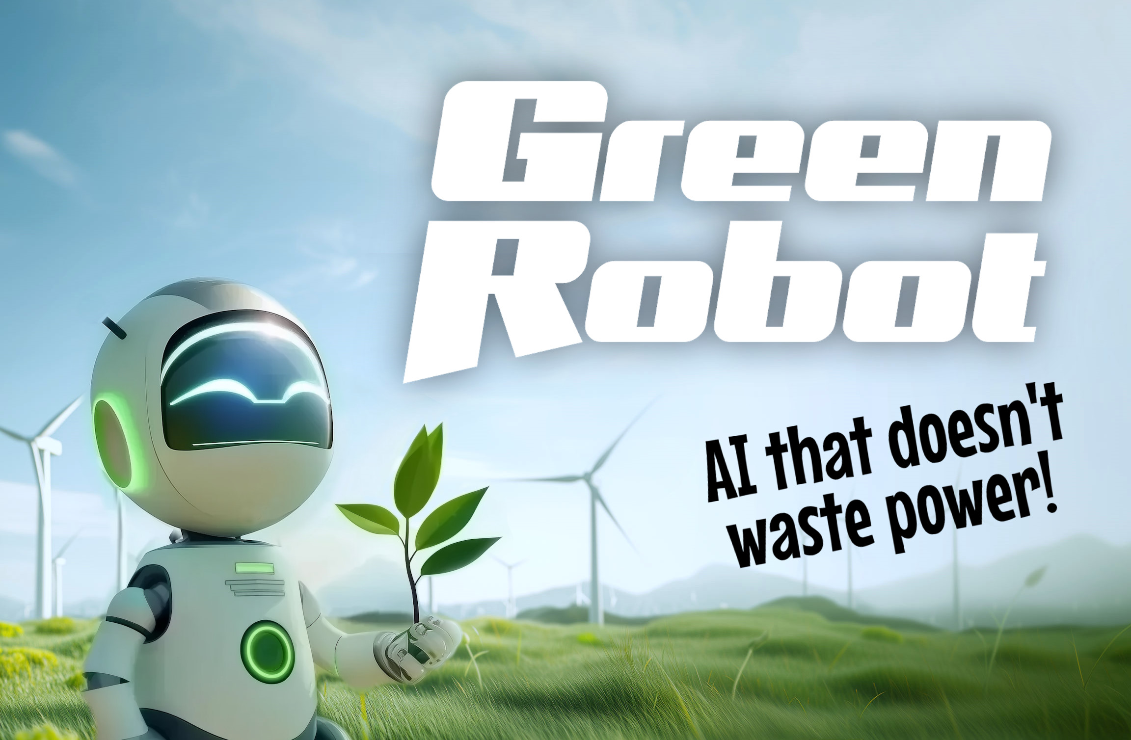 Green Robot logo